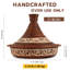 Tajine d'Ukraine Souvenirs 2,1 pintes
