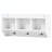 Versatile 4-in-1 Hallway Organizer with Multiple Storage Options and Stylish Design