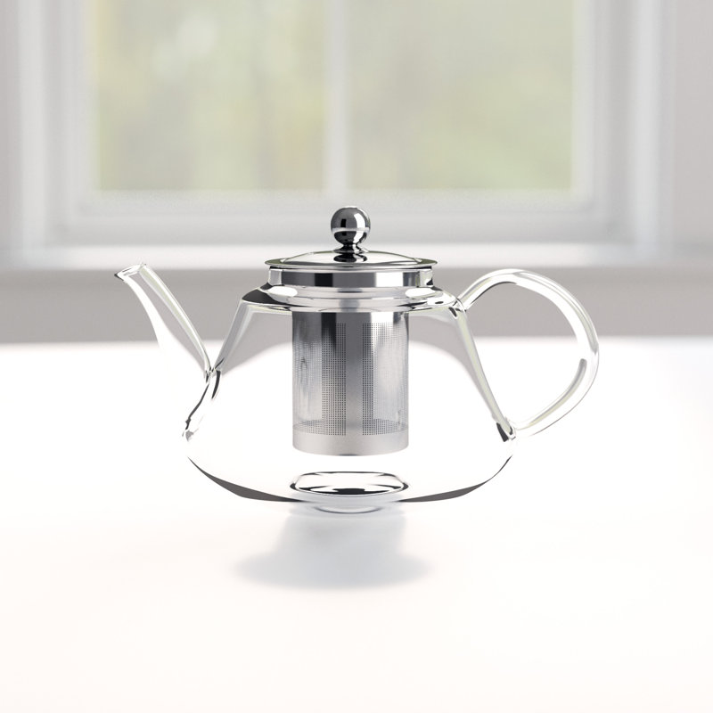 Guttenberg 40oz Glass Teapot