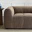 Causeuse en tissu Liana-101323743