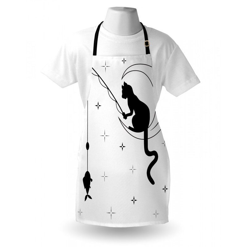 Tablier de pêche pour chat