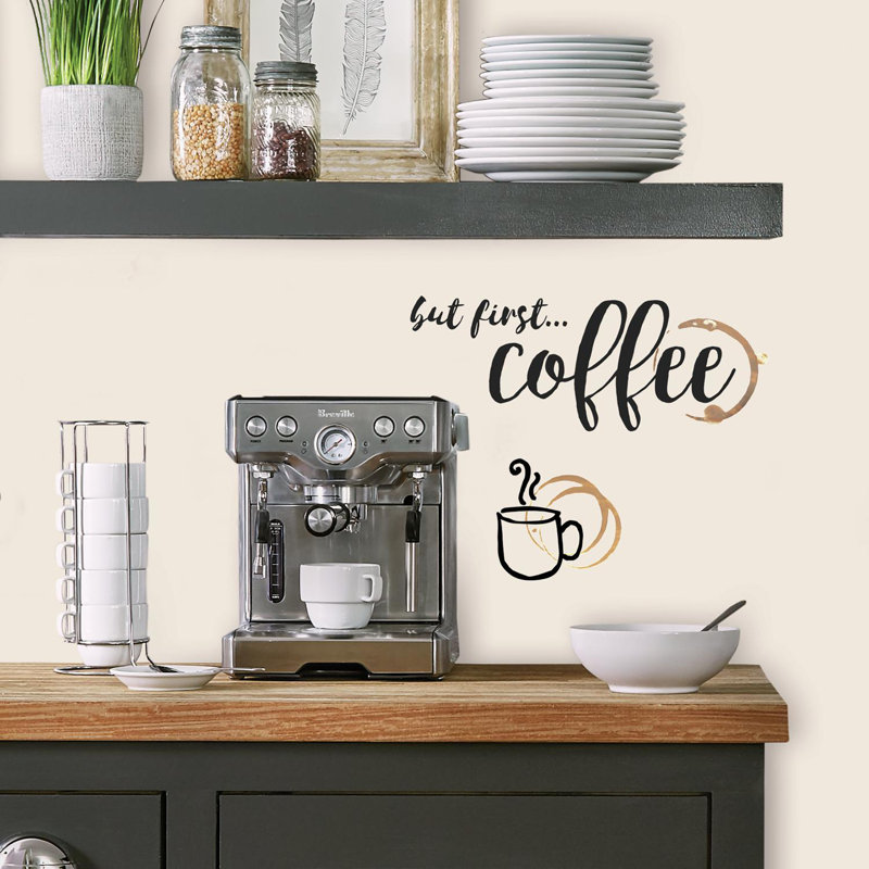 Text & Numbers Non-Wall Damaging Wall Decal