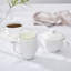 Royal Worcester, Serendipity Platinum - Sugar Bowl and Cream Jug Set
