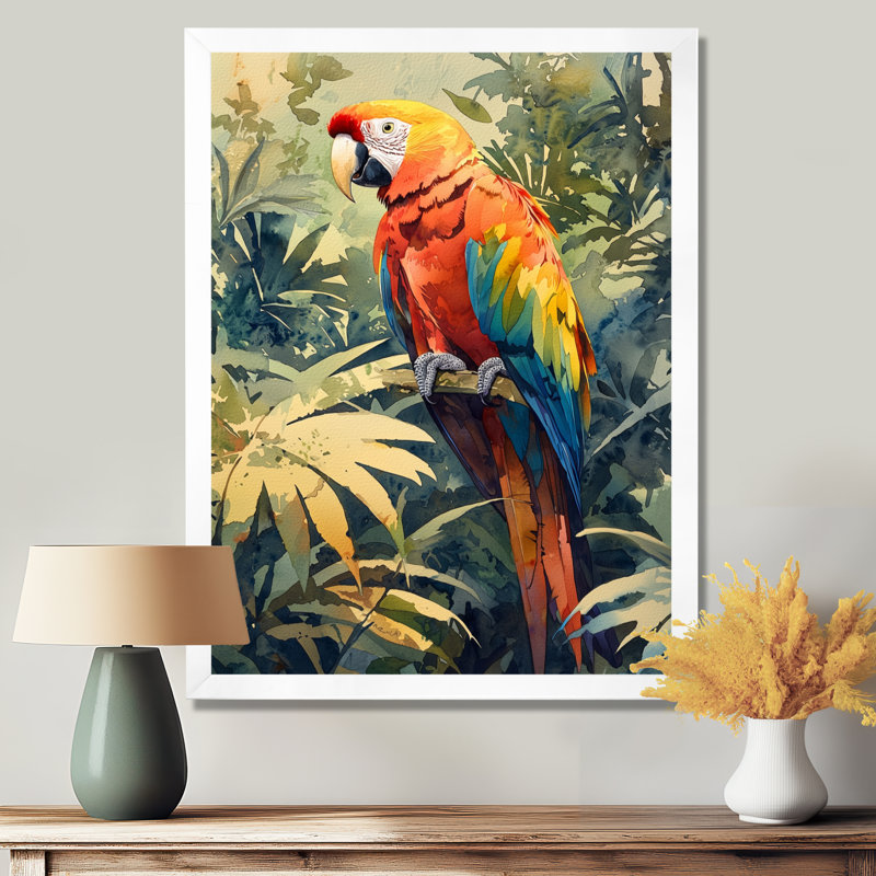 Clarixa - animaux, reproductions d'art mural, 32" H x 24" W, Reproduction encadrée d'une seule photo, White