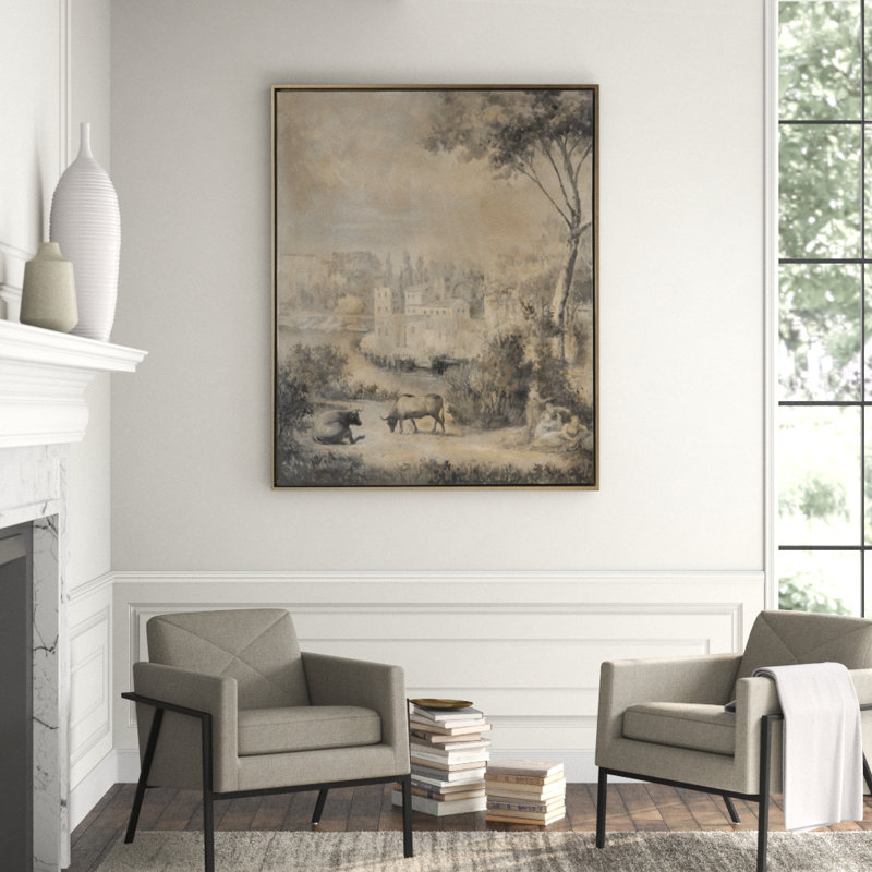 Chateau Lamonte Print