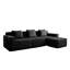 Canapé modulaire modulaire en L à 3 places avec siège profond, confort en forme de nuage, coussins décoratifs et repose-pieds mobile pour une détente ultime-1941909558-1941909554