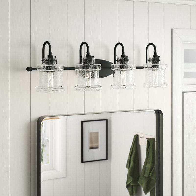 Raleigh Dimmable Vanity Light, 4-Light