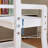 Kids Corner Desk And Chair Set – Study Table With Bookshelf, Cloth Drawer, And Bulletin Board, Mdf Wood, For Ages 3–8-2006140065