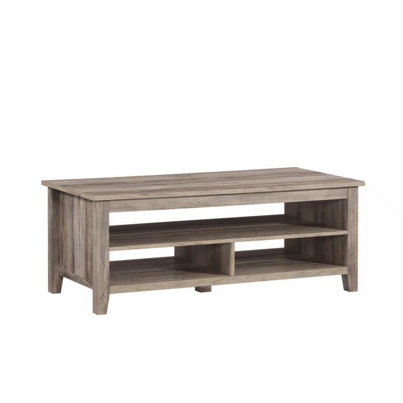 Denyce Single Coffee Table, Gray Wash