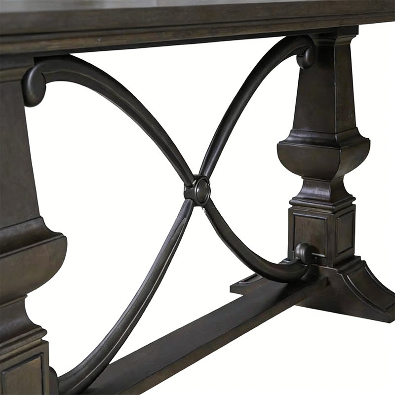 Console américaine, H 33,46 po x l 66,93 po x P 16,93 po