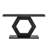 Ethereal 55.1" Farmhouse Wood Console Table-1945016183