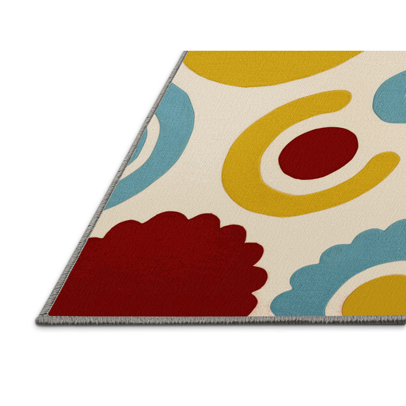 Jazzy Line Rug, Rectangle 2' x 3'