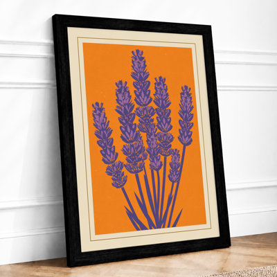 Lavender Stems Botanical - Print
