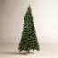 Sapin de Noël artificiel éclairé 11 pi Bannockburn