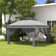 Brynja 3.5m W x 3.5m D Steel Patio Gazebo