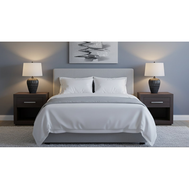 Raso 28 in. Satin Black Table Lamp