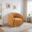 Chaise pivotante rembourrée Dove-105268595