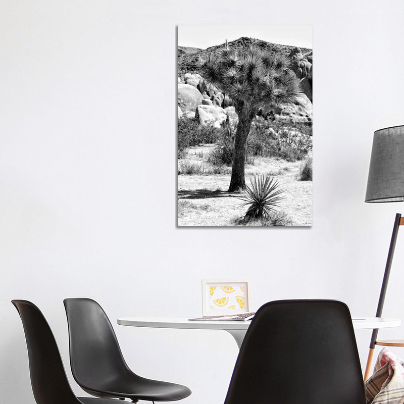 Joshua Tree In The Desert by Philippe Hugonnard - Wrapped Canvas Print, 101.6 cm H x 66.04 cm W x 1.91 cm D