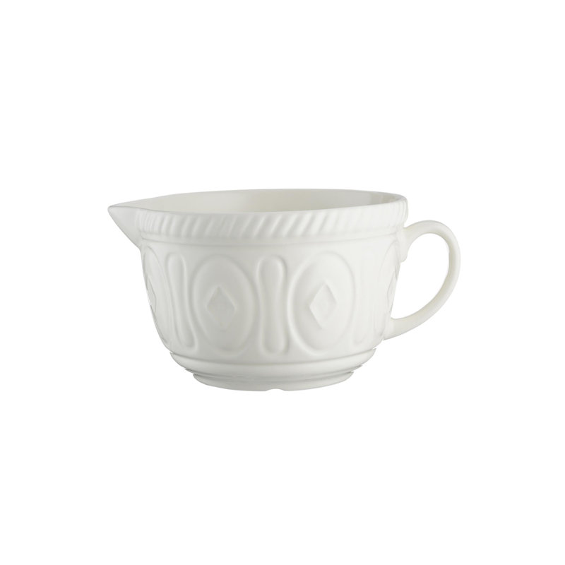 Color Mix Earthenware, Cream