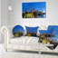 Coussin lombaire calgary cityscape de photographie