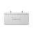 70-7/8 In. W X 19-5/8 In. D Freestanding Vanity With Resin Composite Vanity Top-112301347