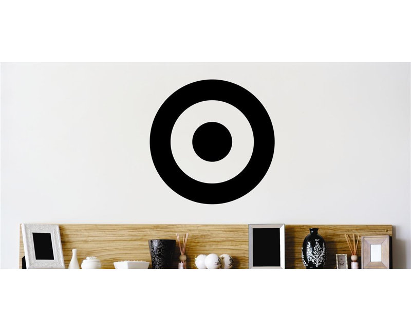 Abstract Non-Wall Damaging Wall Decal
