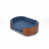 Bleu foncé / brun n'est pas disponible
