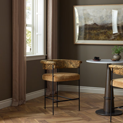 Tabouret de bar et de comptoir Lyssa