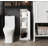 Narrow Corner Storage Mirella with Tissue Access, Perfect for Small Spaces and Modern Country Aesthetic-369976169