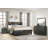 GREY NIGHTSTAND
