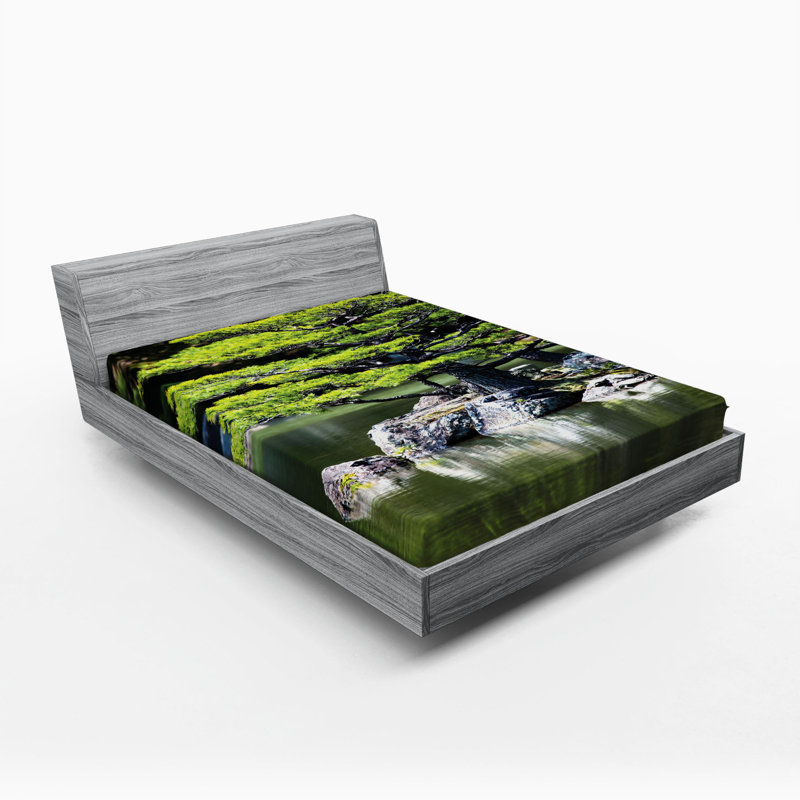 Microfiber Fitted Sheet, Full Fitted Sheet