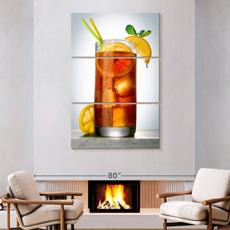 Verre à thé glacé Yarlin, H 74 po x l 48 po