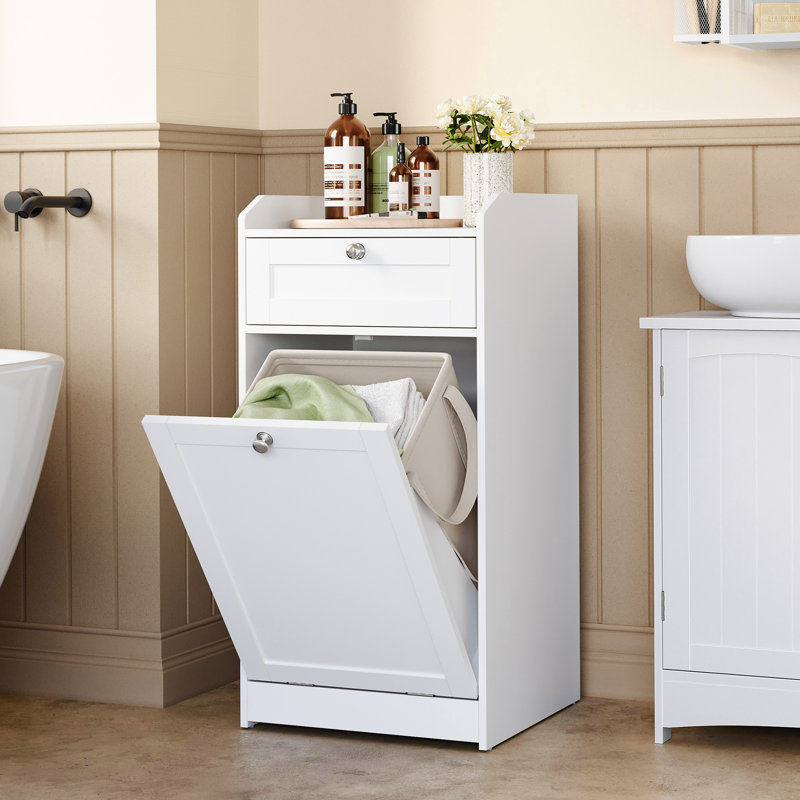 Shari Wood Bathroom Cabinet