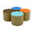 SoftScape 15" Circle/Cylinder Accent Ottomans-55792761