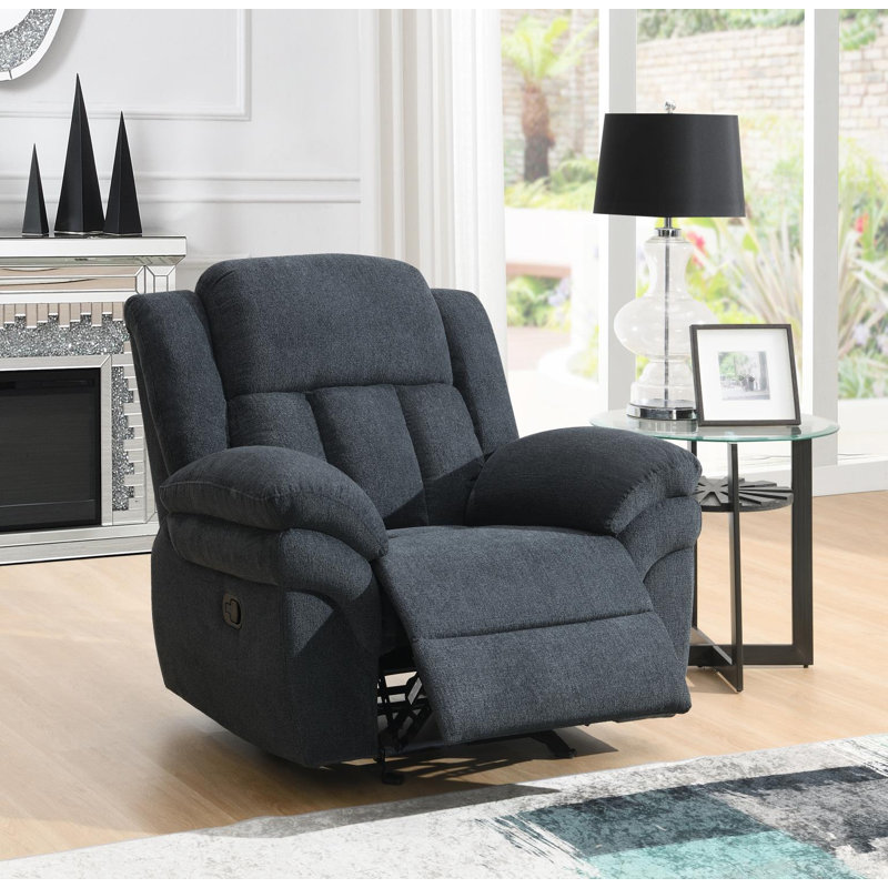 Fauteuil coulissant gris