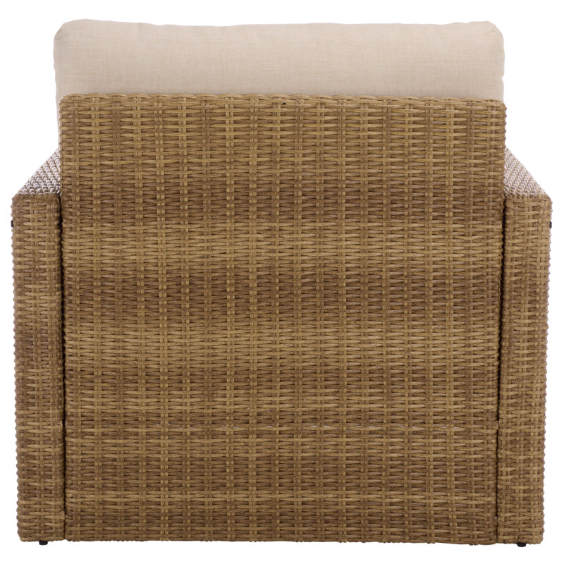 Emma Outdoor Lounge Chair with Cushions