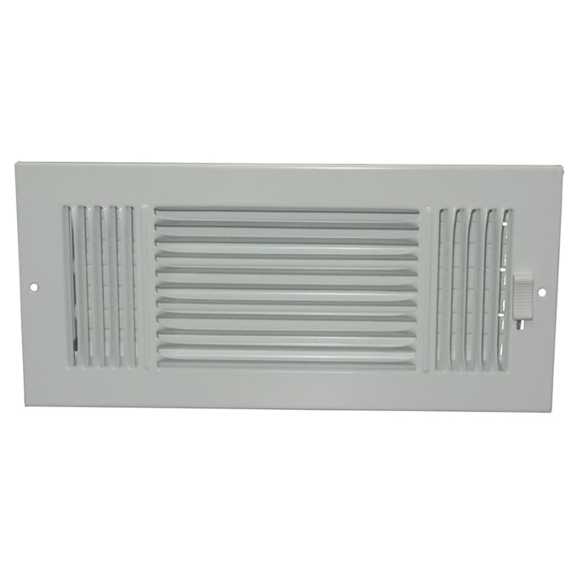 Couvercle de ventilation ProSelect, L 13,25 po x l 7,25 po x H 1,8 po