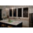 3 - Light Steel Dimmable Chandelier-431669323