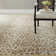 Jamon Martha Stewart Hand Tufted Wool/Viscose Animal Print Rug in Horizon Sand Beige