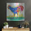 «Early Riser» par Ric Stultz, art mural en métal, 12 po x 12 po-1266255844