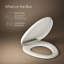 Siège de toilette Drift Readylatch Quiet-Close-96151874