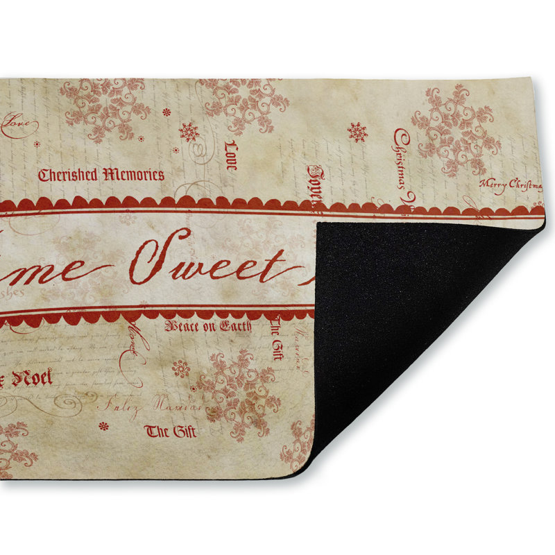 Tapis de porte d'extérieur imprimé Vintage Traditions, par Tim Coffey, 18 po x 30 po