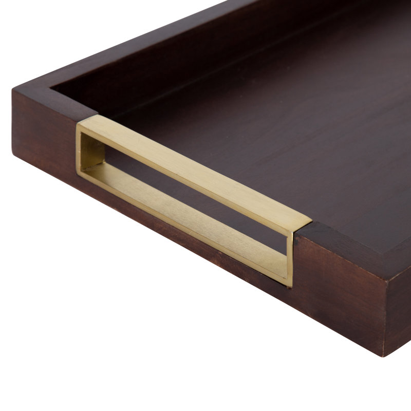 Tray, Brown