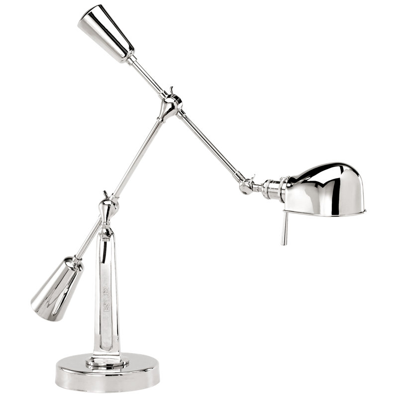 Ralph Lauren '67 Boom Arm Desk Lamp, Polished Nickel