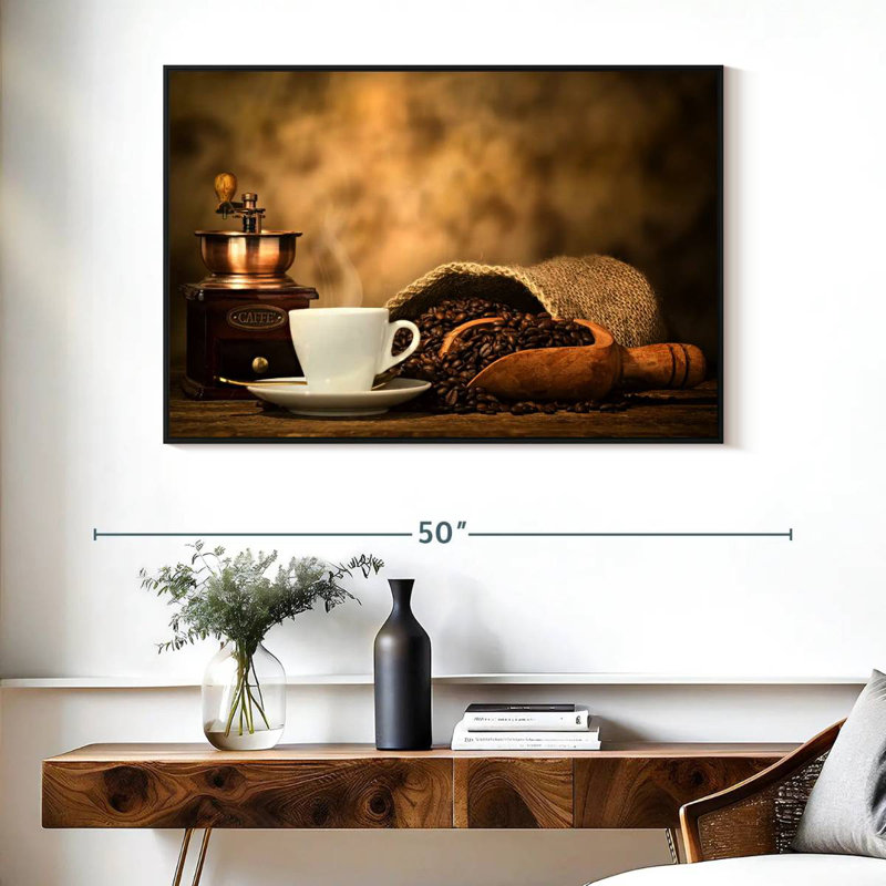 Café rustique Yarlin, H 27 po x l 40 po