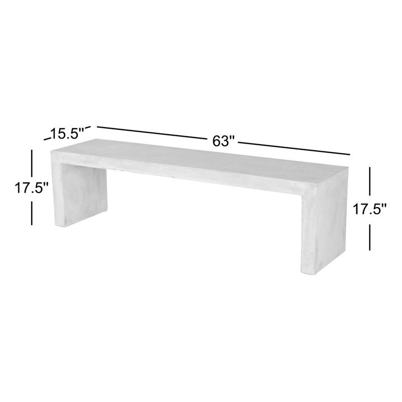 Bridge Outdoor Bench