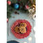 Ensemble de 8 assiettes décoratives à bords irréguliers-1502803048
