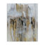 «Abstract Paint with Glam Accents», art mural sur toile par Susan Jill