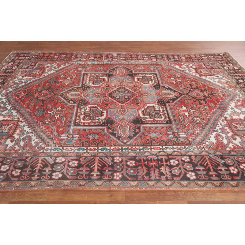 Tapis rouge 7 x 9