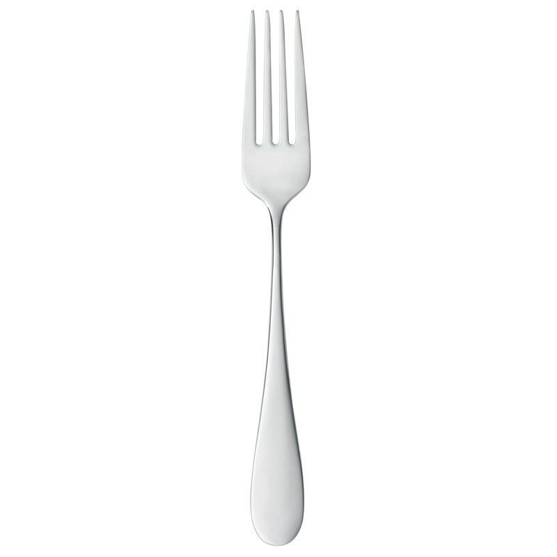 Latitude Run® CE9D68E2989E43A8BF8F6D31C52AB40D Manvik Dinner Fork, 18/10 Stainless Steel, Set Of 12